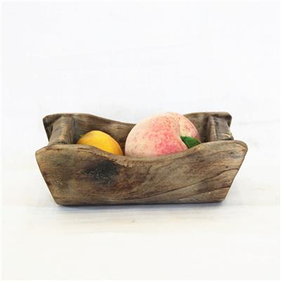 手工制作工艺托盘摆盘零食水果盘家居民宿桌面装饰器皿 Show pictures