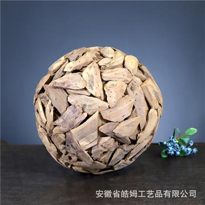 手工木质工艺品民宿酒店朽木根树枝树根装饰造型摆件 Show pictures