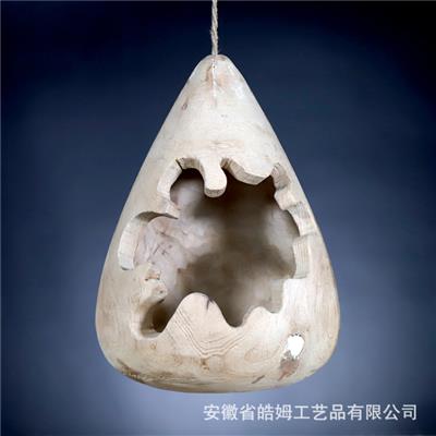 手工枯木花瓶花盆花器花桶花艺干花插花居家装饰摆件 Show pictures