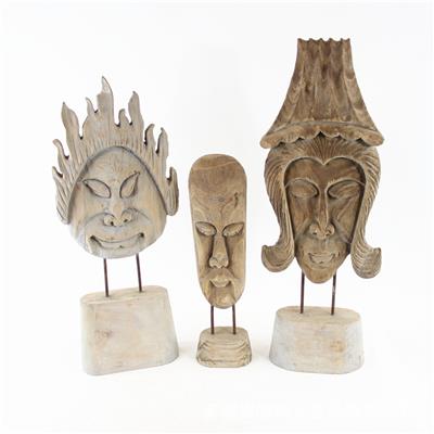 手工制作木质主题公园艺术馆展厅拍摄道具工艺品摆件 Show pictures
