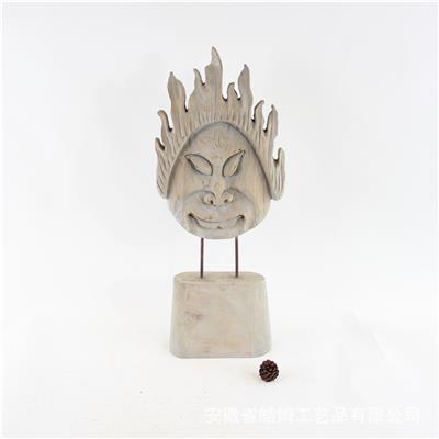 手工制作木质主题公园艺术馆展厅拍摄道具工艺品摆件 Show pictures