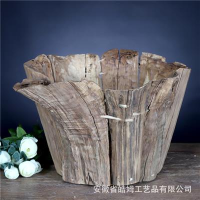 手工意复古花器石斛多肉花盆绿植盆景观植物花草容器 Show pictures