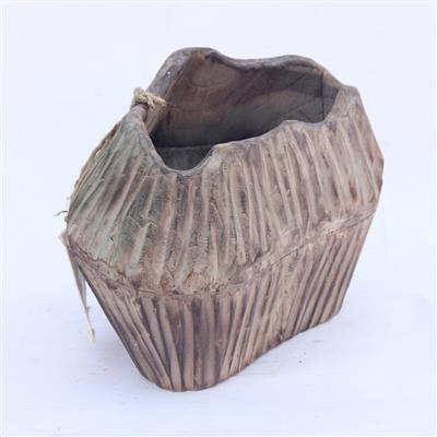 手工制作木质花盆花桶插花花瓶做旧复古装饰器皿摆件 Show pictures