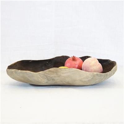 手工制作木质工艺托盘摆盘零食果盘民宿家居桌面装饰器皿 Show pictures