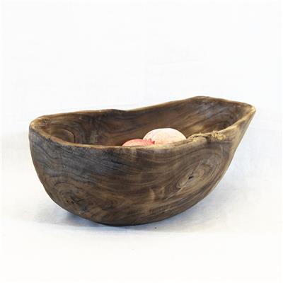 手工制作烧桐木复古工艺托盘果盘木瓢田园温馨民宿装饰品 Show pictures