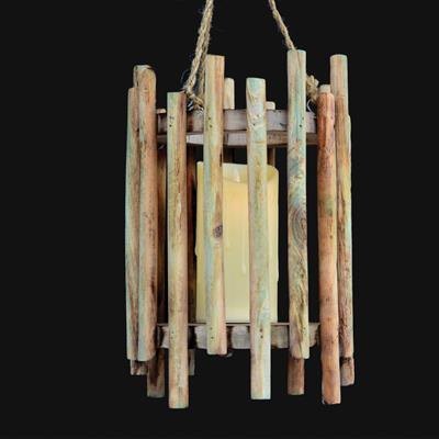 手工工艺木质烛台朽木根树枝复古蜡烛台烛光浪漫晚餐创意摆件挂件 Show pictures