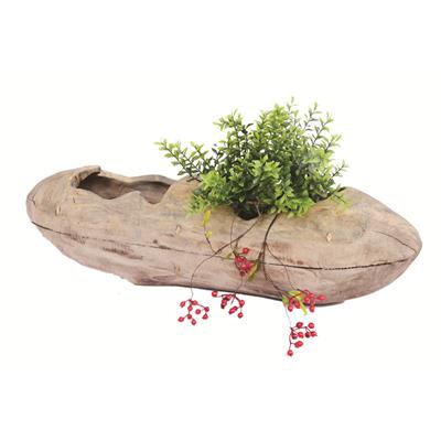 手工制作工艺绿植花盆花瓶花桶插花花器家居民宿储物器皿 Show pictures