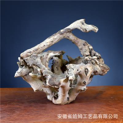 手工制作实木花篮花盆花器花桶花艺插花干花居家装饰器皿 Show pictures
