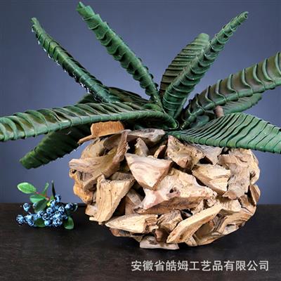 手工制作实木花瓶花盆花器花桶花艺插花干花居家装饰器皿 Show pictures