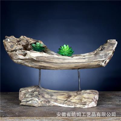 手工木质果盘创意造型树根装饰摆盘果盘餐盘器皿摆件 Show pictures