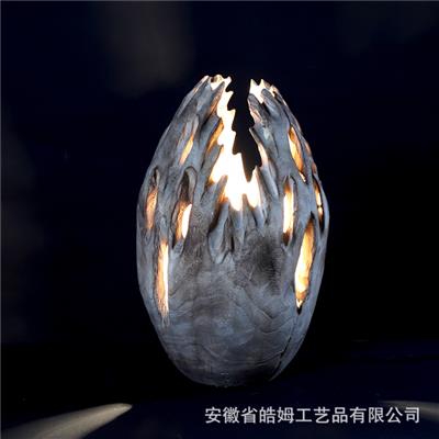 手工制作原木工艺落地台灯田园温馨民宿酒店装饰灯具 Show pictures