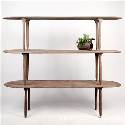 手工制作木质工艺屏风展示架朽木艺术墙画树根装饰摆件 Show pictures