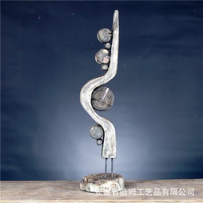 抽象艺术民宿别墅酒店家居客厅玄关电视柜创意摆件装饰品 Show pictures
