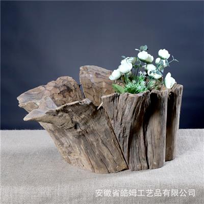新中式北欧ins复古轻奢花盆花桶花器民宿家庭园艺插花园庭院花盆 Show pictures