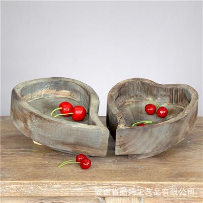 手工制作工艺托盘摆盘零食水果盘家居民宿桌面装饰器皿 Show pictures