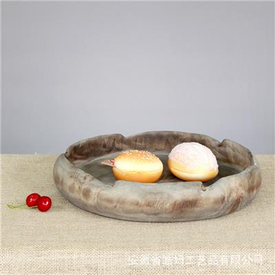 创意制作木质果盘零食盘创意家居客厅茶几餐桌摆件老物件 Show pictures