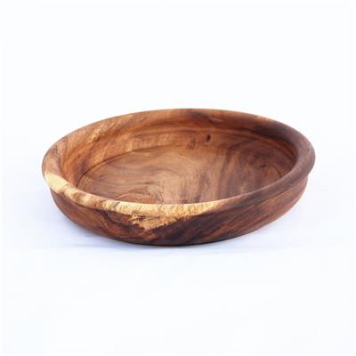 手工制作胡桃木装饰果盘托盘器皿家居桌面摆件工艺品 Show pictures