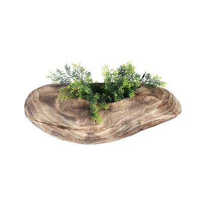 手工制作木质花盆花桶插花花器做旧复古装饰器皿摆件 Show pictures