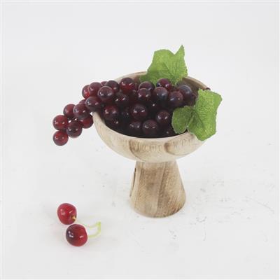 木制手工家居室内外餐厅茶几茶桌水果糖果零食果盘容器皿 Show pictures