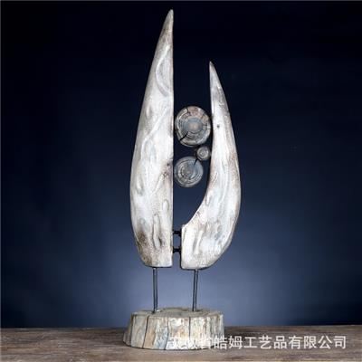 抽象艺术北欧风情场景搭建道具别墅客厅办公室酒店摆件物 Show pictures