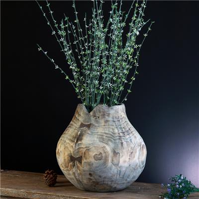 侘寂风插花花艺花盆花桶花器家庭园艺室内绿植盆景容器 Show pictures