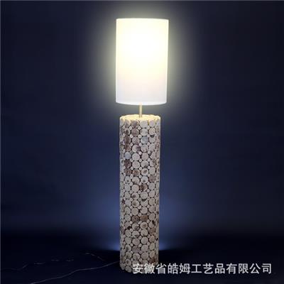手工工艺木质台灯落地灯民宿餐厅咖啡馆朽木树根装饰灯具 Show pictures