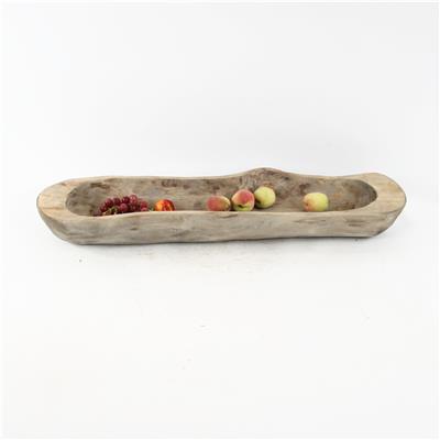 手工制作木制托盘摆盘零食水果盘田园家居民宿装饰工艺品 Show pictures