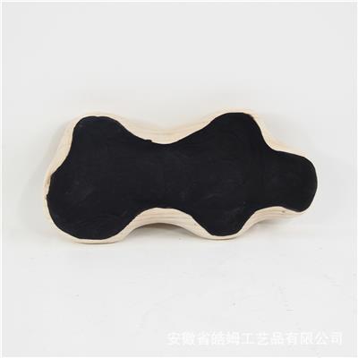 手工制作烧桐木工艺托盘果盘田园侘寂风家居民宿装饰摆件 Show pictures