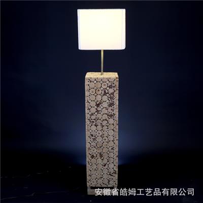 木质工艺台灯落地灯民宿餐厅咖啡馆朽木树根装饰木质灯具 Show pictures